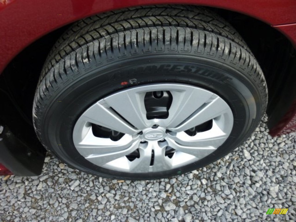 2013 Subaru Legacy 2.5i Wheel Photos