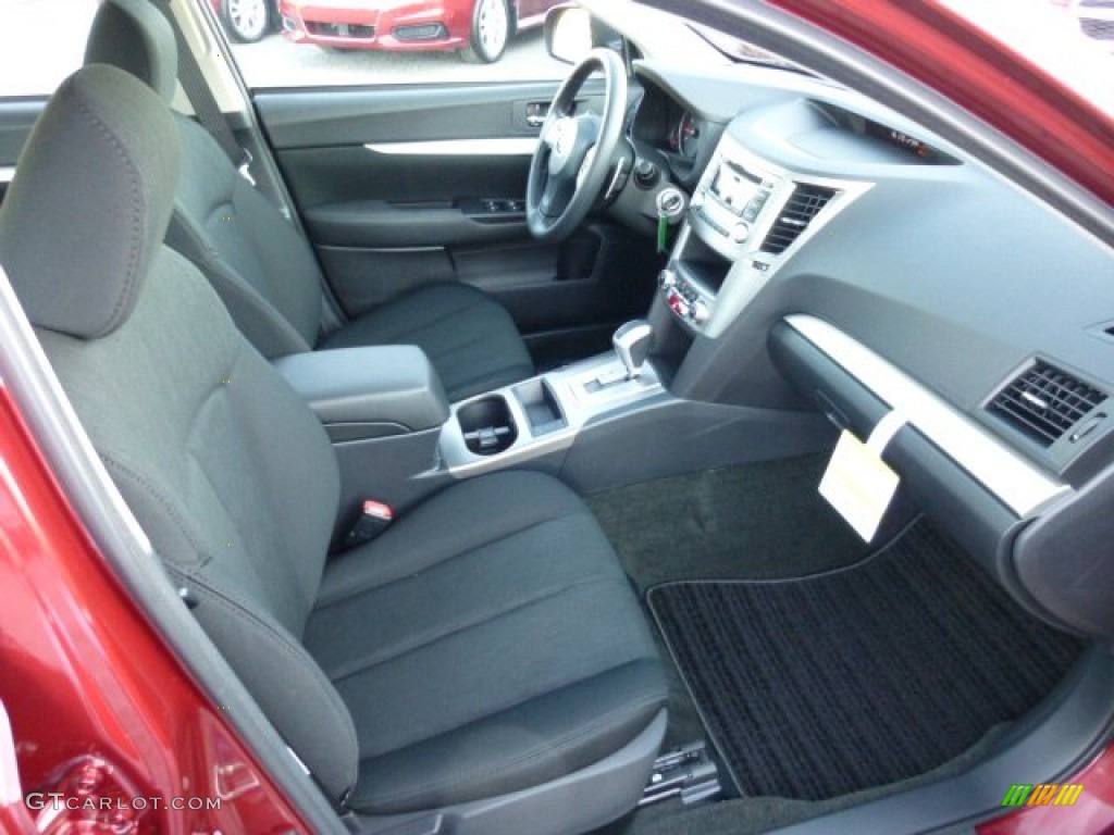 Black Interior 2013 Subaru Legacy 2.5i Photo #74213212