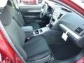Black Interior Photo for 2013 Subaru Legacy #74213212