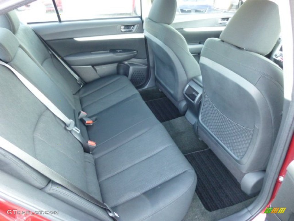 2013 Subaru Legacy 2.5i Rear Seat Photo #74213233