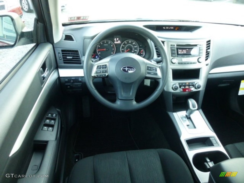 2013 Subaru Legacy 2.5i Black Dashboard Photo #74213254