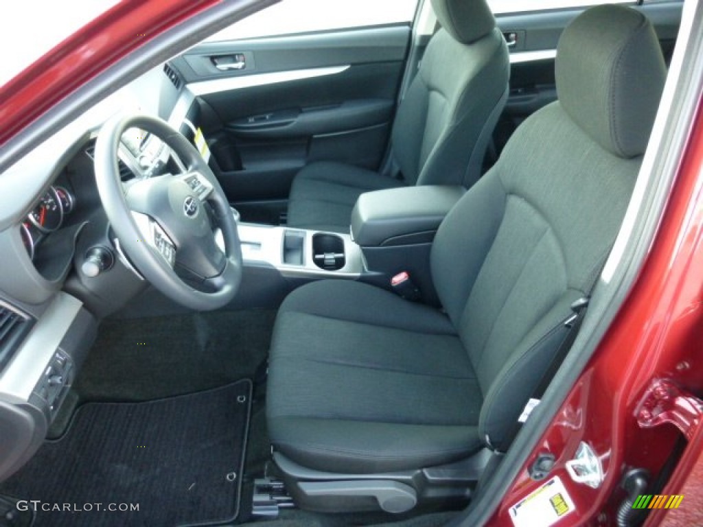 Black Interior 2013 Subaru Legacy 2.5i Photo #74213266