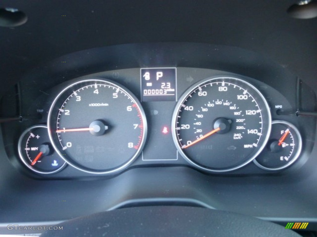 2013 Subaru Legacy 2.5i Gauges Photo #74213316