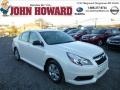 Satin White Pearl - Legacy 2.5i Photo No. 1