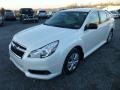 Satin White Pearl - Legacy 2.5i Photo No. 3