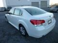 Satin White Pearl - Legacy 2.5i Photo No. 5
