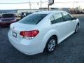 Satin White Pearl - Legacy 2.5i Photo No. 7