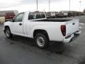 2011 Summit White Chevrolet Colorado Work Truck Regular Cab  photo #6