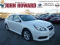 Satin White Pearl - Legacy 2.5i Premium Photo No. 1