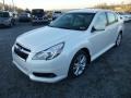 Satin White Pearl - Legacy 2.5i Premium Photo No. 3