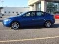 2013 Blue Streak Pearl Coat Dodge Dart SXT  photo #2