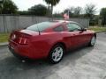2011 Red Candy Metallic Ford Mustang V6 Coupe  photo #3