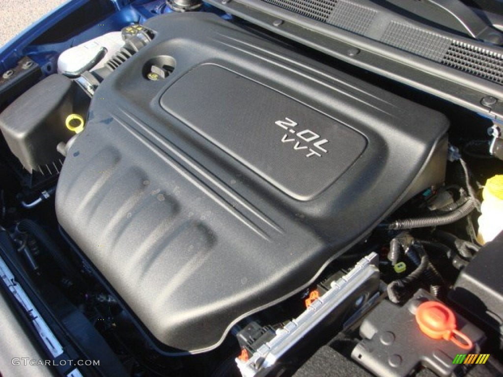 2013 Dodge Dart SXT 2.0 Liter DOHC 16-Valve VVT Tigershark 4 Cylinder Engine Photo #74213908