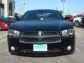 2013 Pitch Black Dodge Charger R/T Max  photo #5