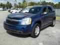 2008 Navy Blue Metallic Chevrolet Equinox LS  photo #7