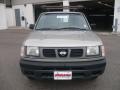 2000 Sand Dune Nissan Frontier XE Extended Cab  photo #2