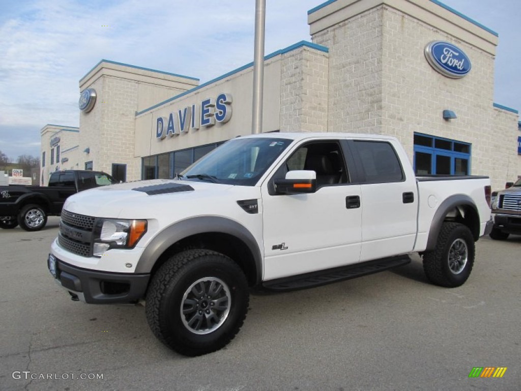 Oxford White Ford F150