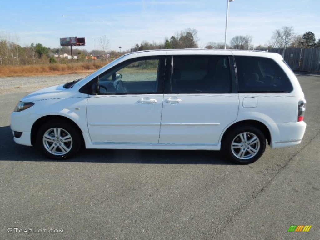 2006 MPV LX - Rally White / Beige photo #3