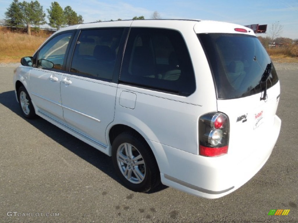 2006 MPV LX - Rally White / Beige photo #4