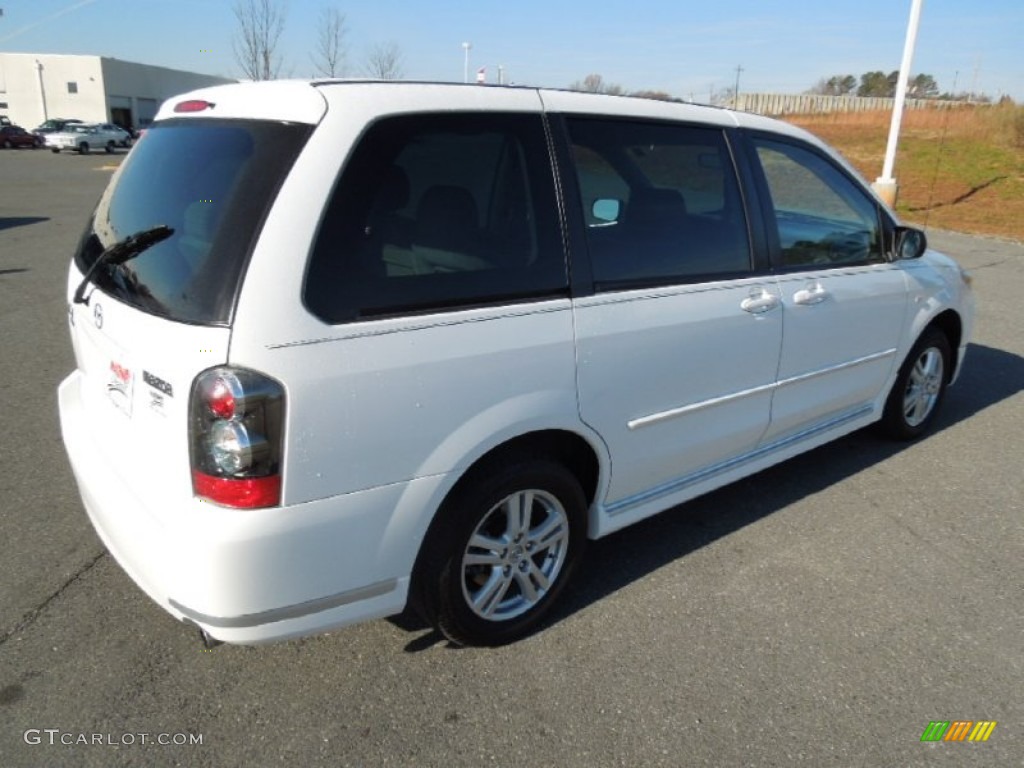 2006 MPV LX - Rally White / Beige photo #5