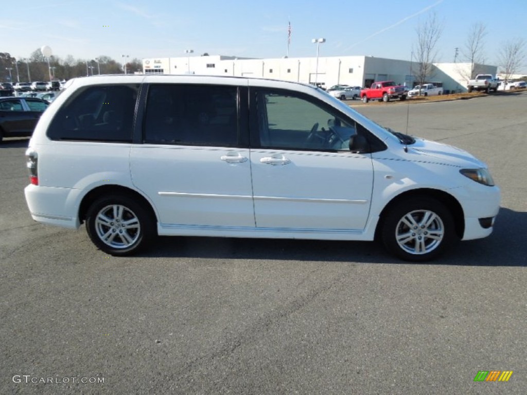 2006 MPV LX - Rally White / Beige photo #6