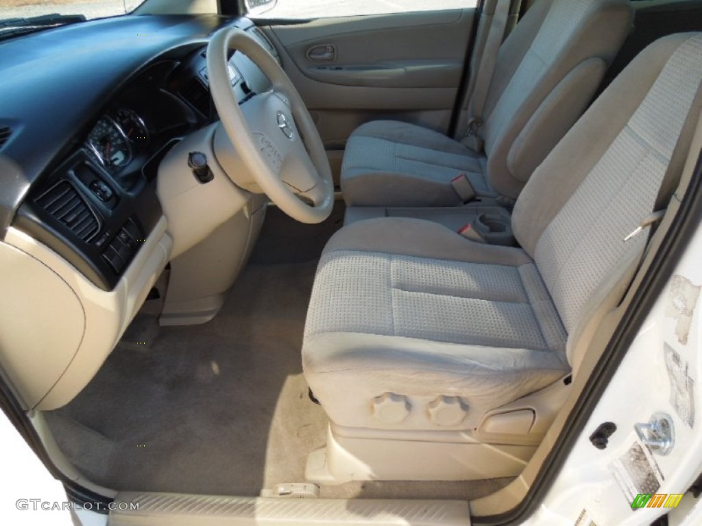 2006 MPV LX - Rally White / Beige photo #8