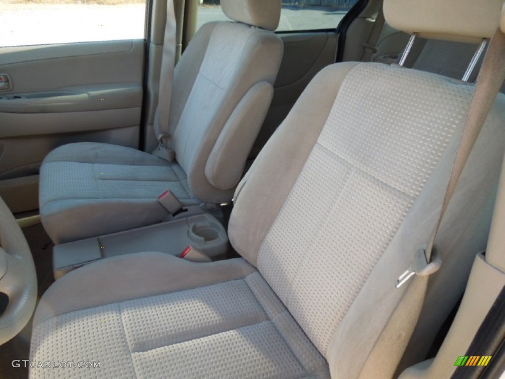 2006 MPV LX - Rally White / Beige photo #9