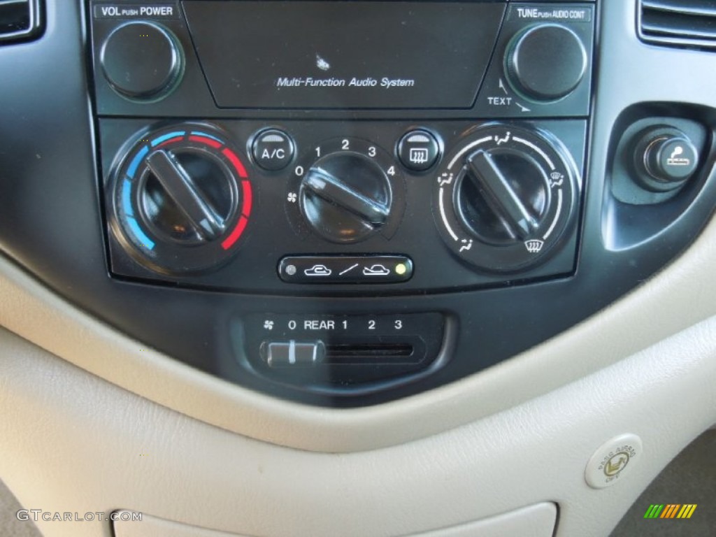 2006 MPV LX - Rally White / Beige photo #13