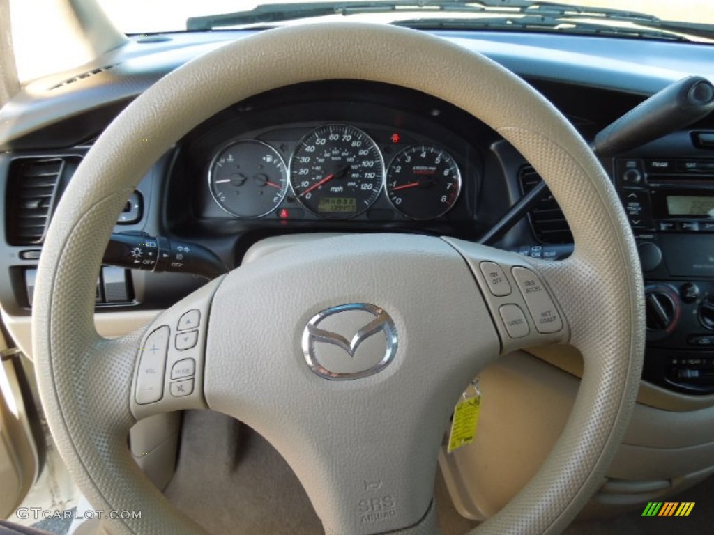 2006 MPV LX - Rally White / Beige photo #15