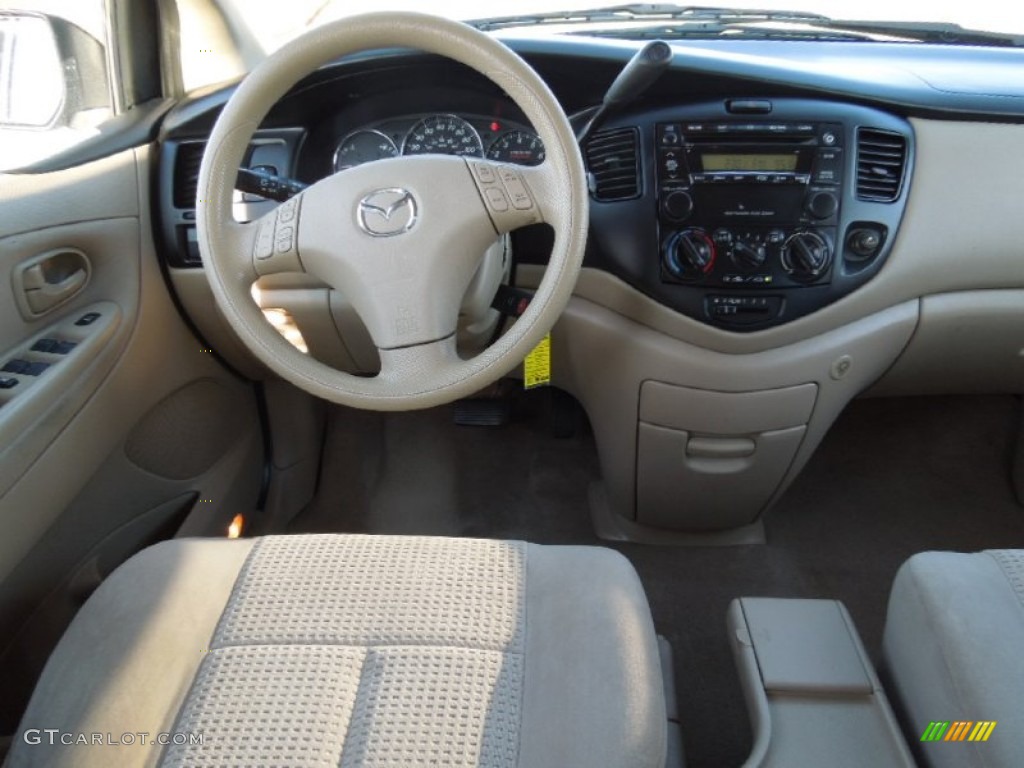 2006 MPV LX - Rally White / Beige photo #18