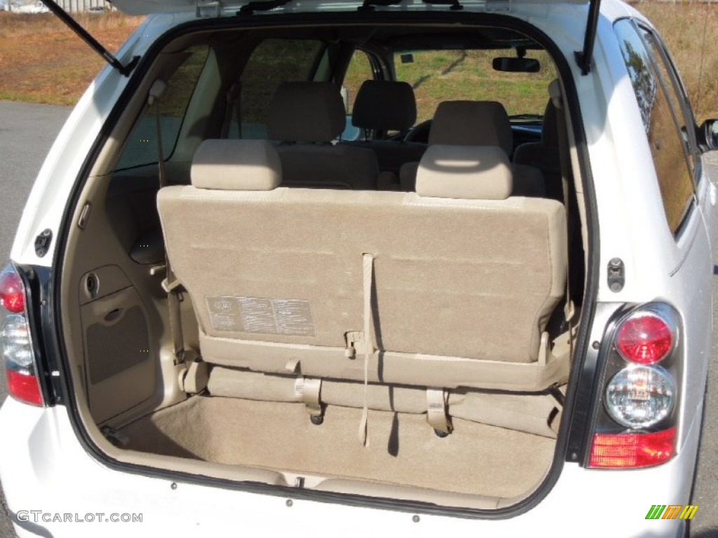 2006 MPV LX - Rally White / Beige photo #19