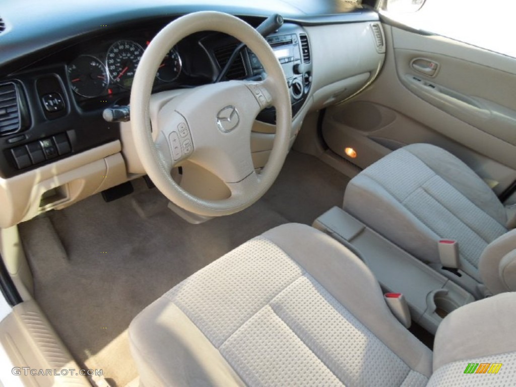 2006 MPV LX - Rally White / Beige photo #27