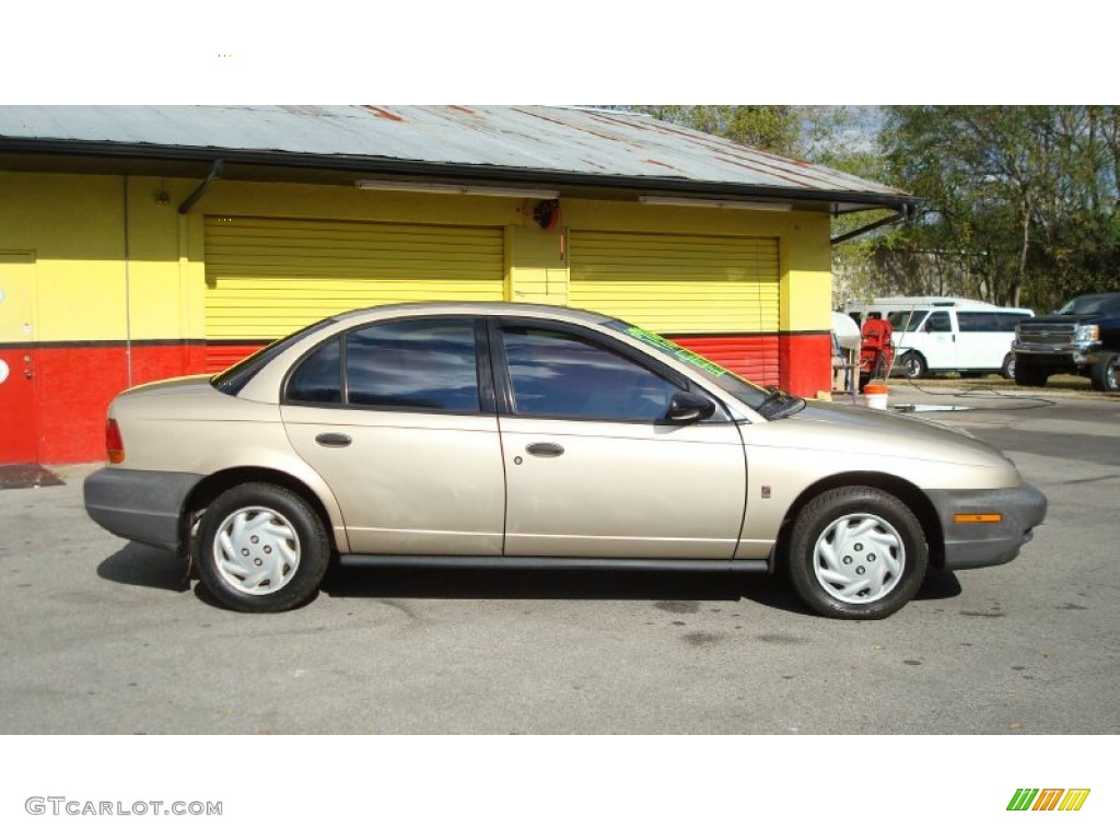 1996 Saturn S Series SL Sedan Exterior Photos