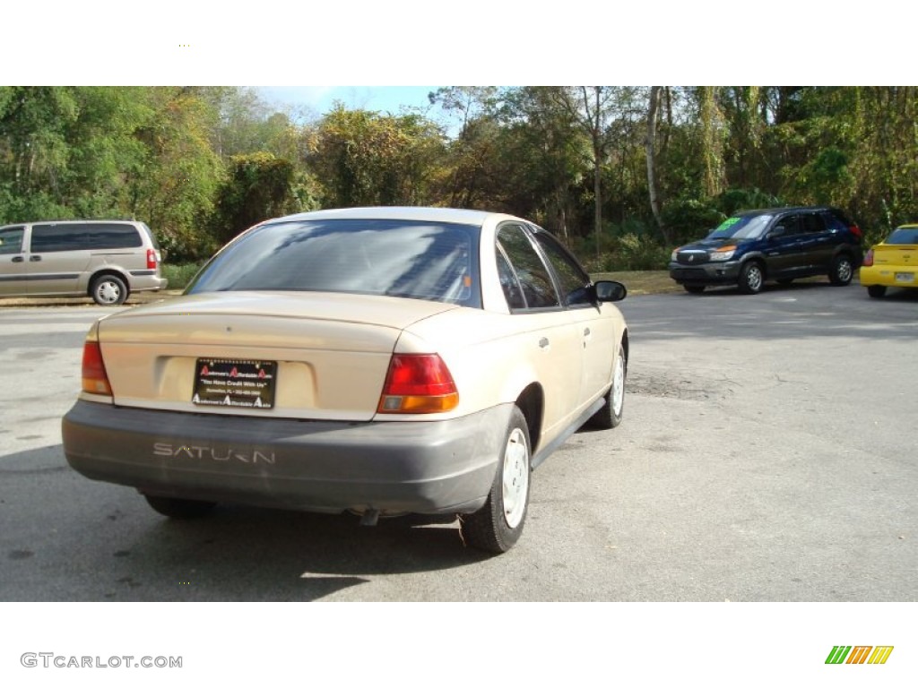 1996 S Series SL Sedan - Gold / Beige photo #3