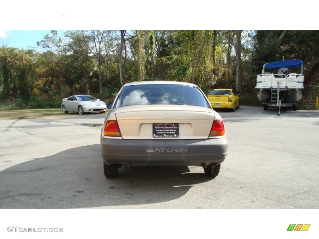 1996 S Series SL Sedan - Gold / Beige photo #4
