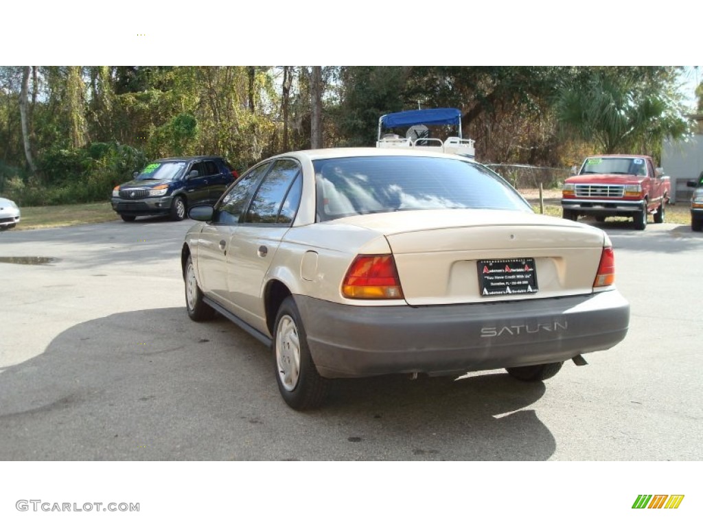 1996 S Series SL Sedan - Gold / Beige photo #5