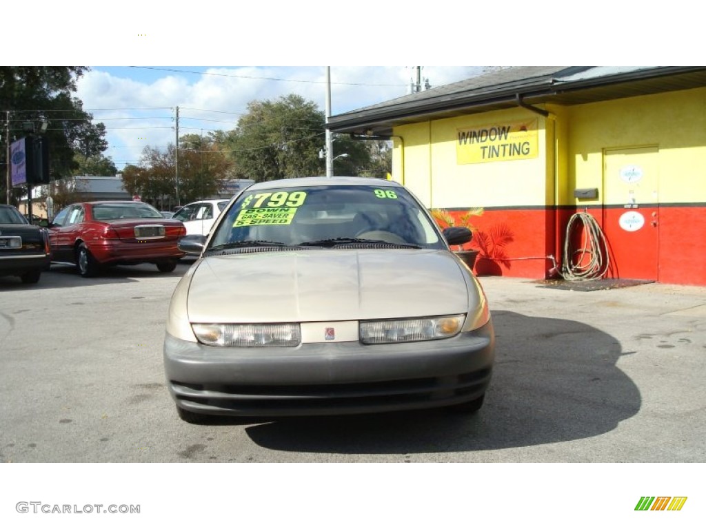1996 S Series SL Sedan - Gold / Beige photo #7