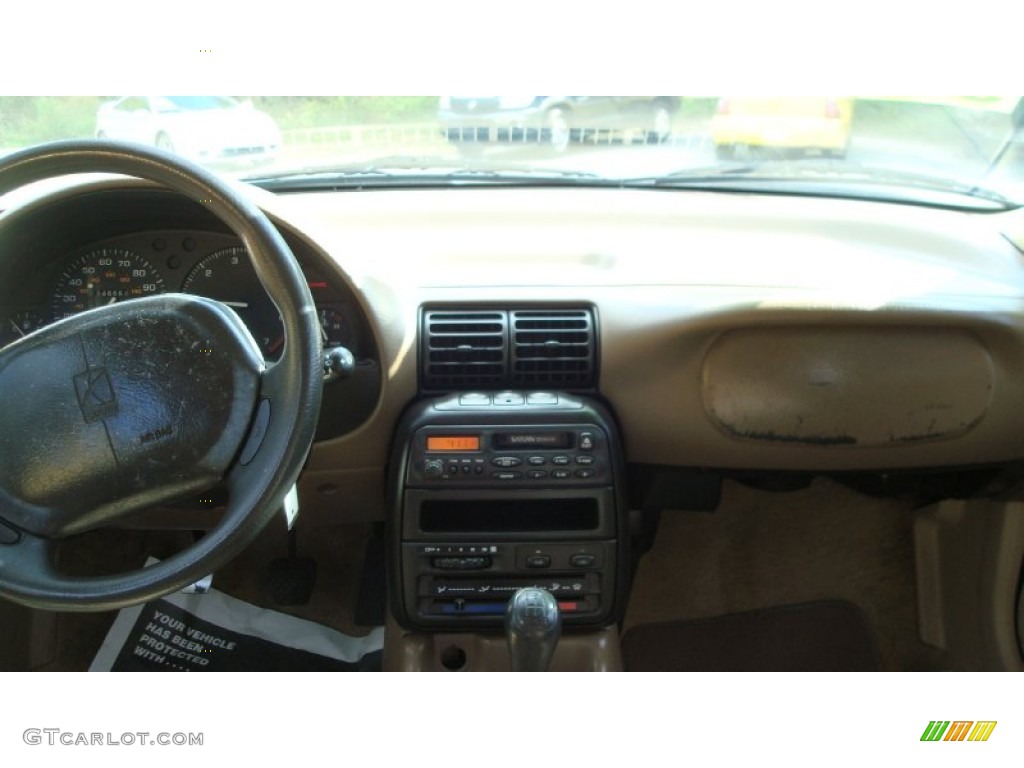 1996 S Series SL Sedan - Gold / Beige photo #9