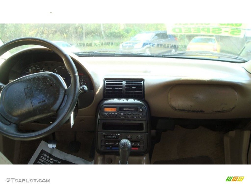 1996 S Series SL Sedan - Gold / Beige photo #10