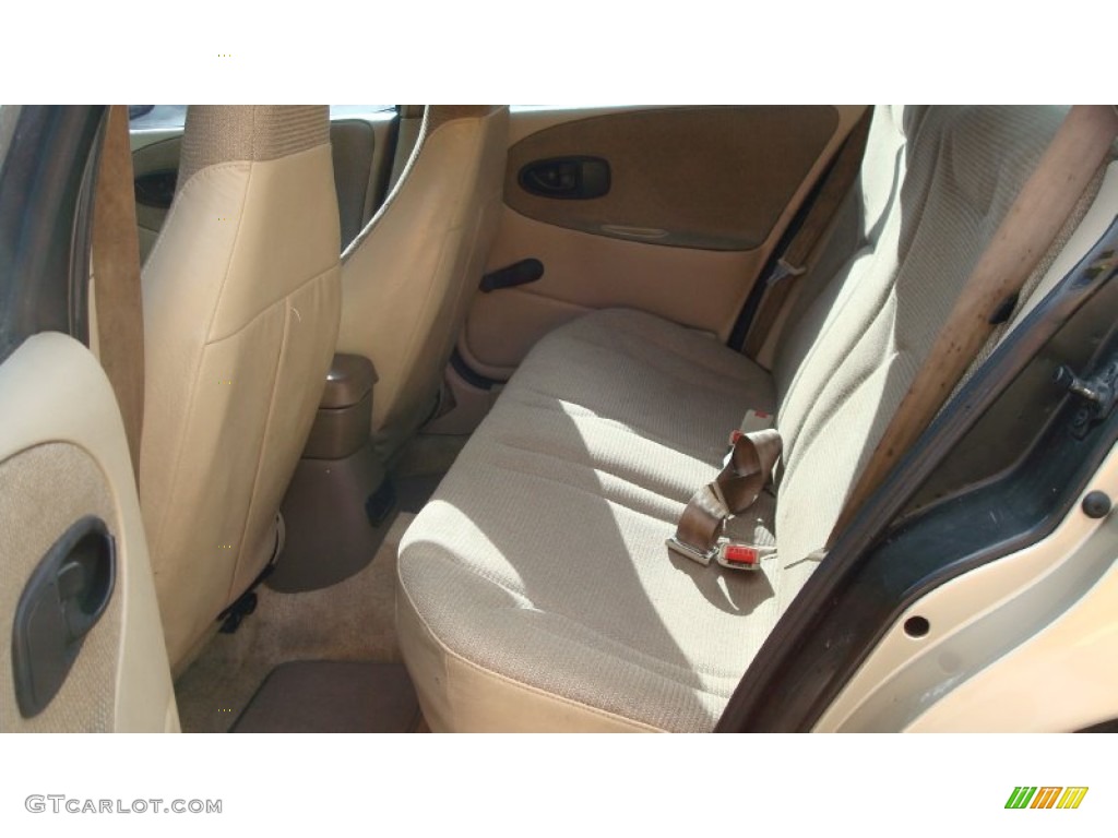 1996 S Series SL Sedan - Gold / Beige photo #12