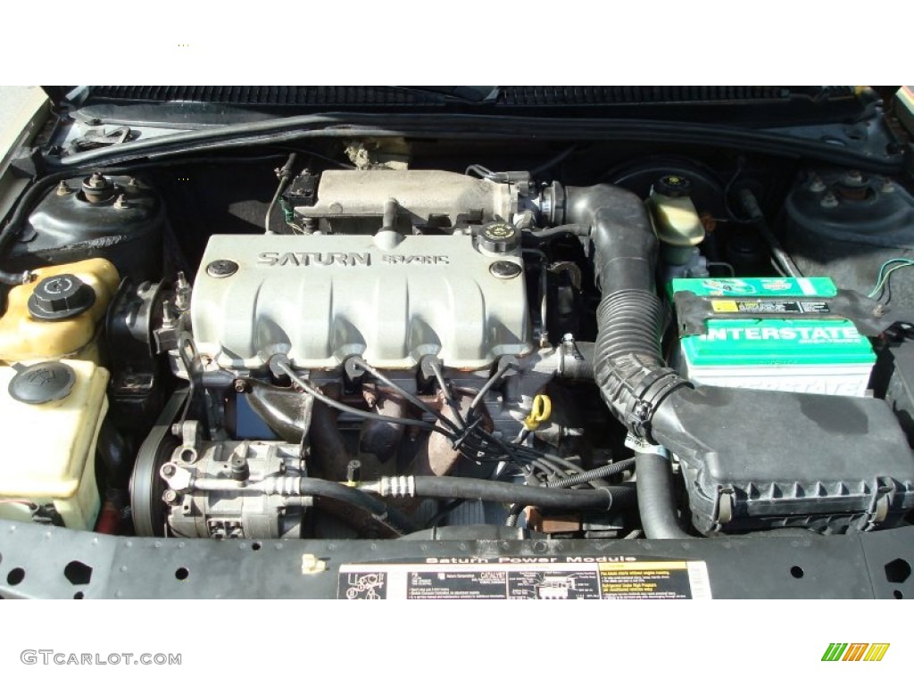 1996 Saturn S Series SL Sedan Engine Photos