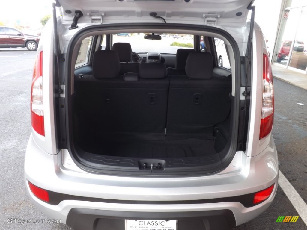 2013 Kia Soul 1.6 Trunk Photos
