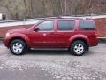 2006 Red Brawn Pearl Nissan Pathfinder SE 4x4  photo #2