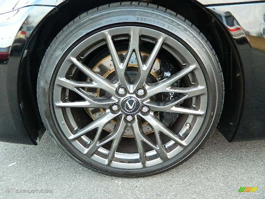 2010 Lexus IS F Wheel Photo #74216737