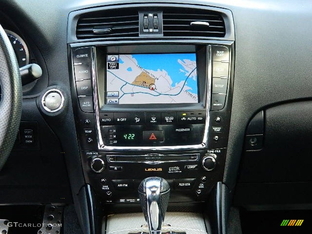 2010 Lexus IS F Navigation Photo #74216764
