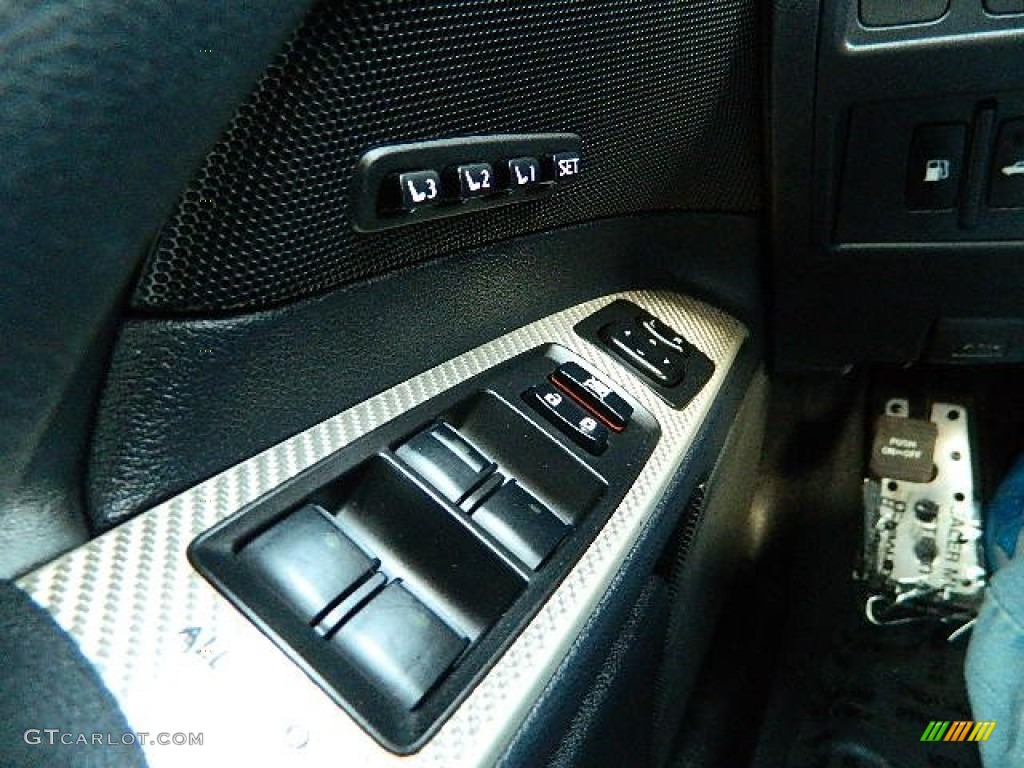 2010 Lexus IS F Controls Photo #74216785