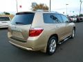 2008 Sandy Beach Metallic Toyota Highlander Limited  photo #3