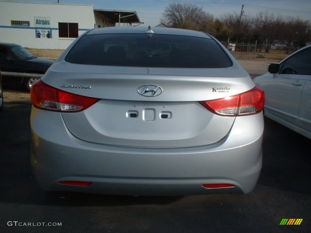 2012 Elantra GLS - Silver / Gray photo #5