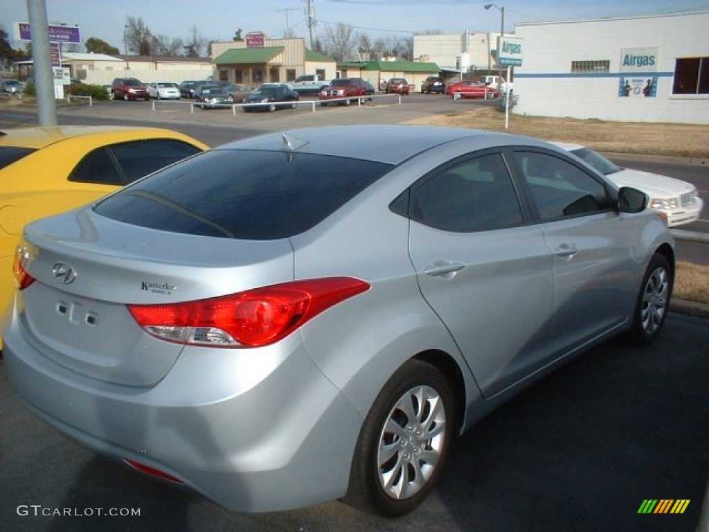 2012 Elantra GLS - Silver / Gray photo #6