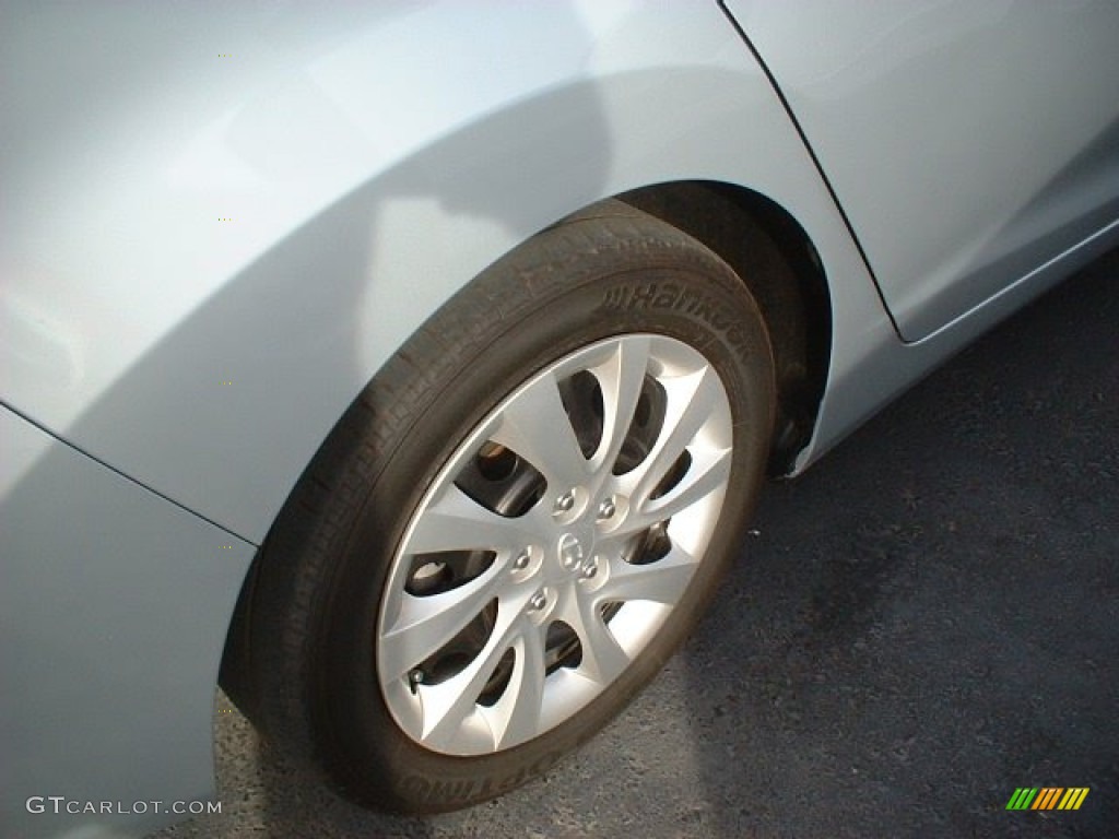 2012 Elantra GLS - Silver / Gray photo #7